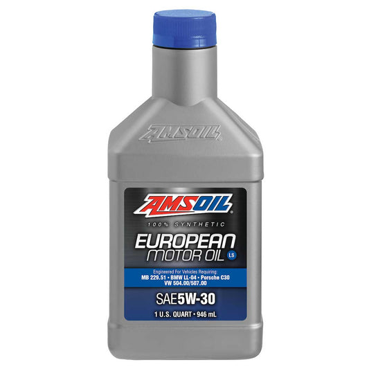 AMSOIL 5W-30 LS 100% Synthetic European Motor OilQuart