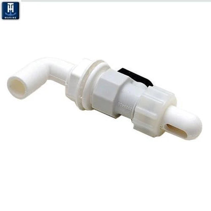 TH Marine Aerator Spray Head / Wash Down Combo Fitting AHVWD-92-DP