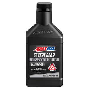 AMSOIL SEVERE GEAR® 80W-90 100% Synthetic Gear Lube