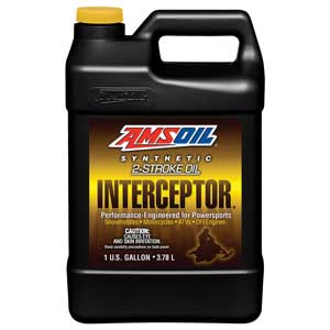 INTERCEPTOR® 100% Synthetic 2-Stroke Oil Gl