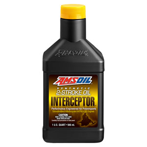 INTERCEPTOR® 100% Synthetic 2-Stroke Oil Qt