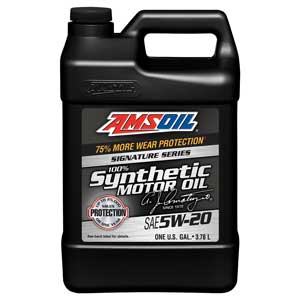 Synthetic 5w20 Signature Gl.