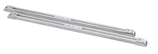 Taylor 993018 Non-Locking Aluminum Slide Assemblies (Sold as Pair)