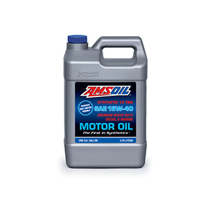 AMSOIL 15W-40 Heavy-Duty Diesel and Marine Oil Gl