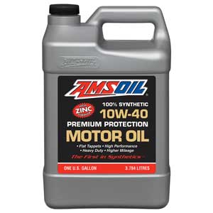 AMSOIL Premium Protection 10W-40 100% Synthetic Motor Oil