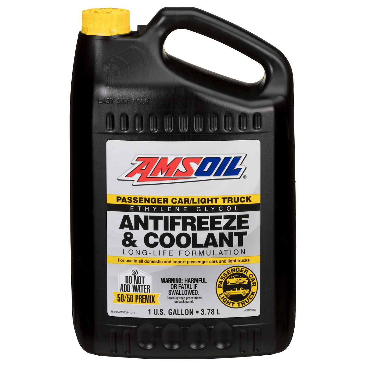 AMSOIL Passenger Car & Light Truck Antifreeze & Coolant Gallon