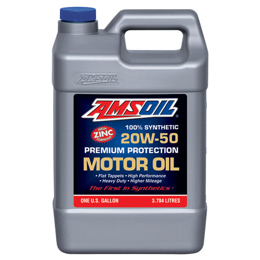 AMSOIL Premium Protection 20W-50 100% Synthetic Motor Oil