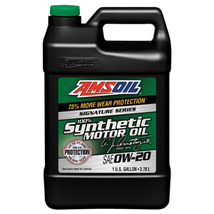 AMSOIL ASM1G Signature Series 0W-20 100% Synthetic Motor Oil Gallon