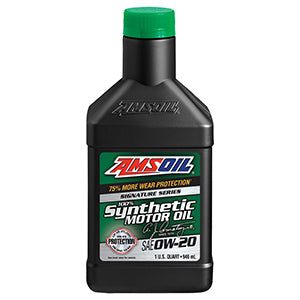AMSOIL Signature Series 0W-20 100% Synthetic Motor Oil Qt.