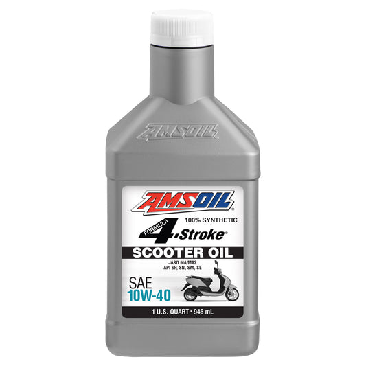 AMSOIL Syn Scooter Oil SAE 10w40