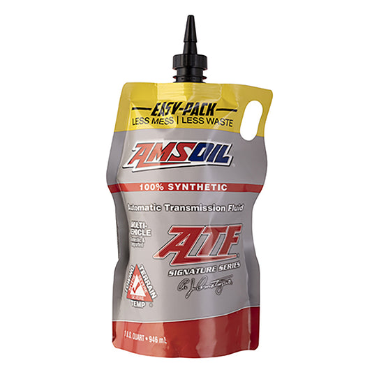 AMSOIL Signature Series 100% Synthetic Automatic Transmission Fluid EZpack