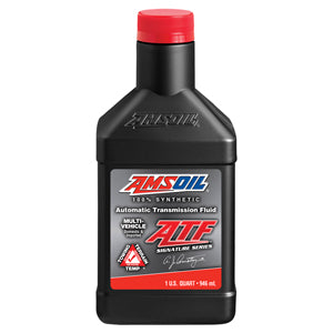AMSOIL Signature Series Multi-Vehicle 100% Synthetic Automatic Transmission Fluid Qt.