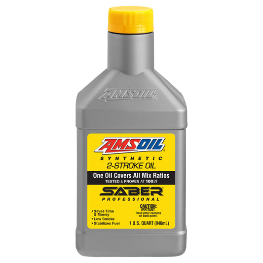 AMSOIL Saber Pro Qt. 2-Stroke Oil