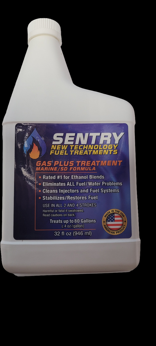 Sentry 32 Oz Gas Treatment Plus