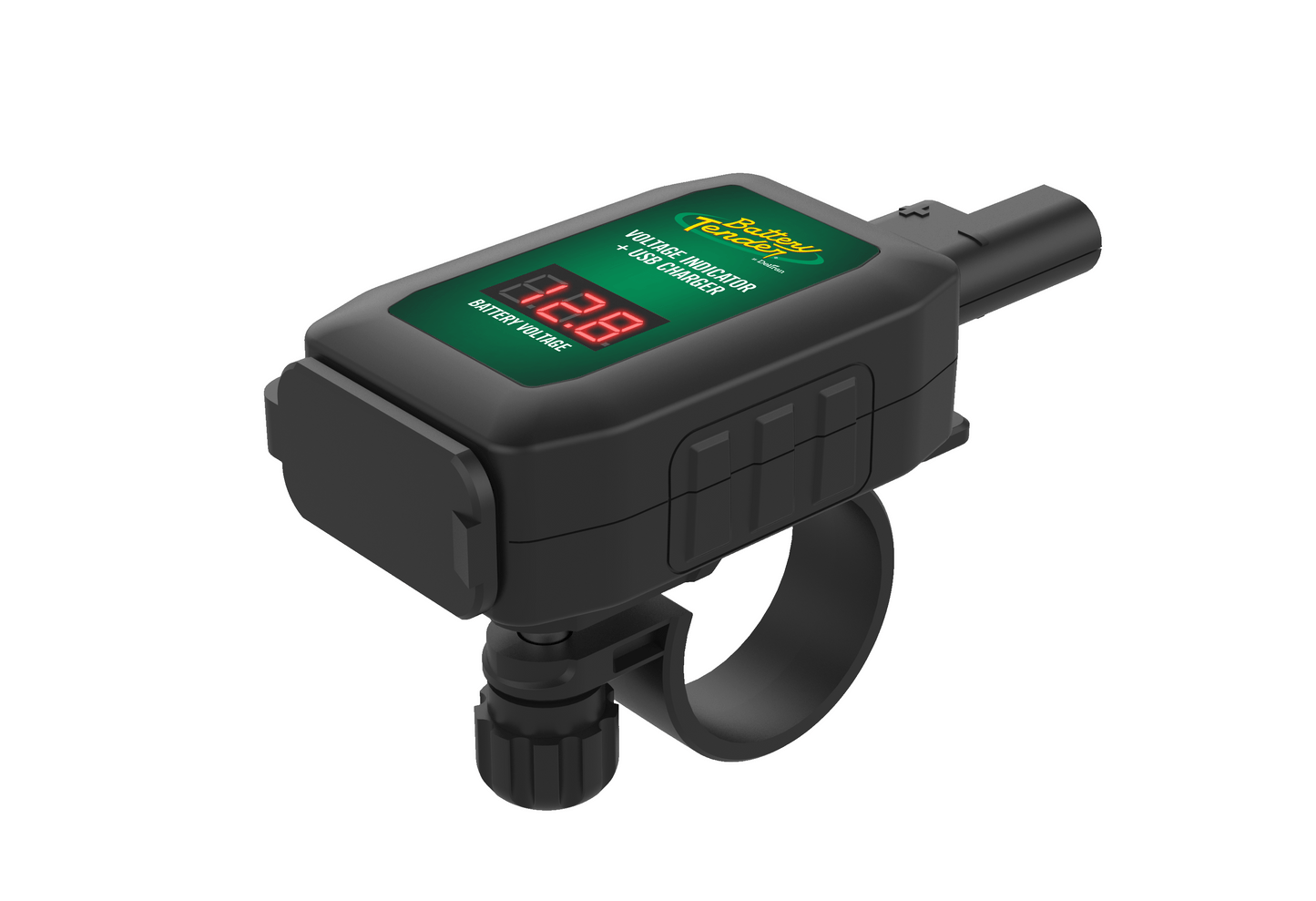 Quick Disconnect  USB and USB-C  Voltage Indicator