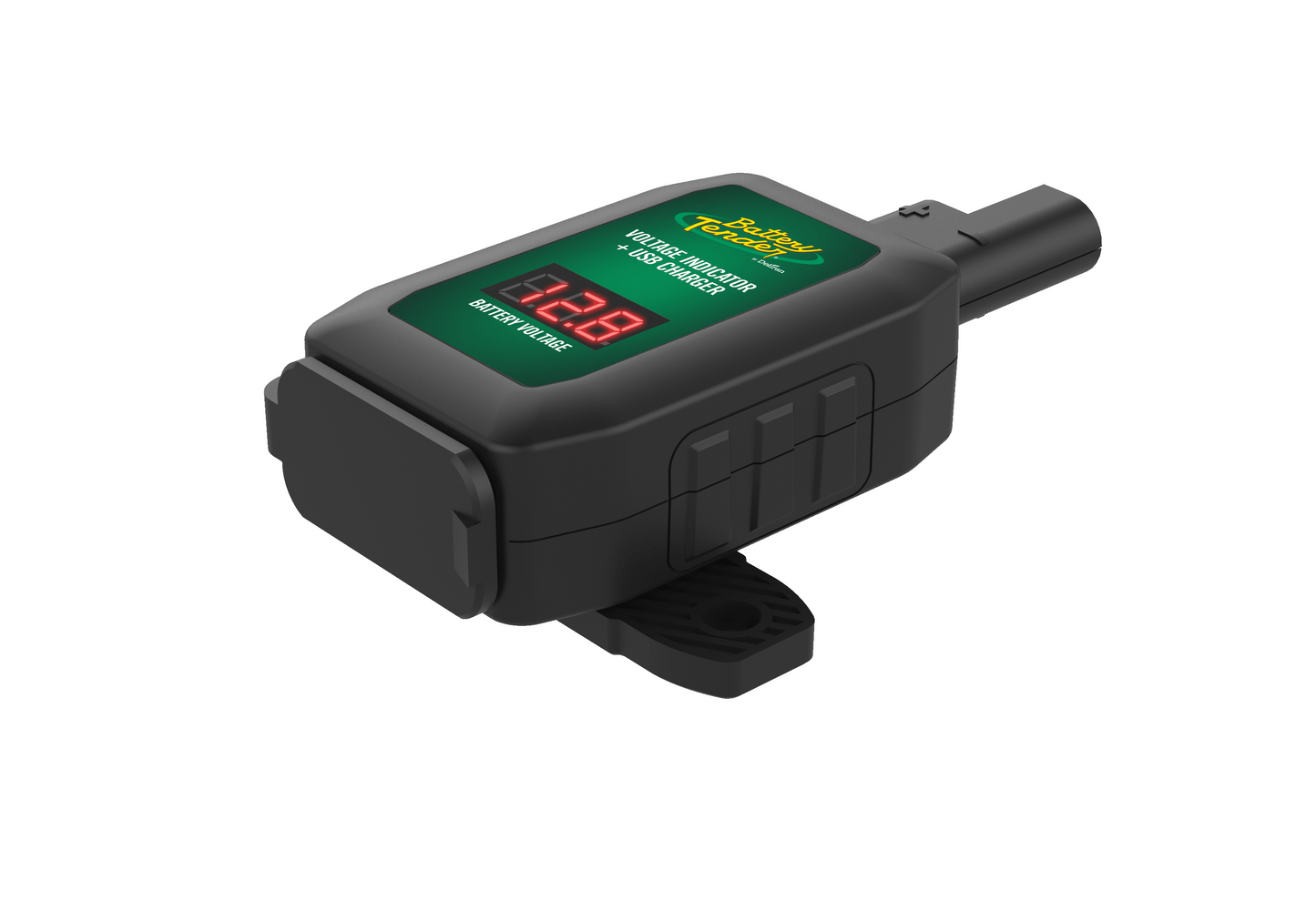 Quick Disconnect  USB and USB-C  Voltage Indicator