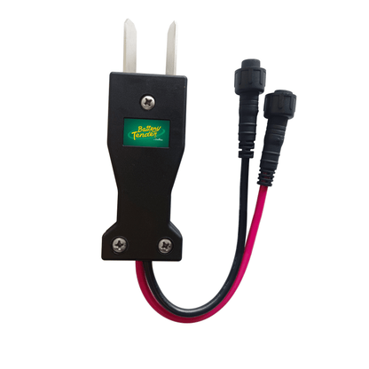 PowerPlus 36V DC Plug - E-Z-GO 2-Prong Angled Crow Foot