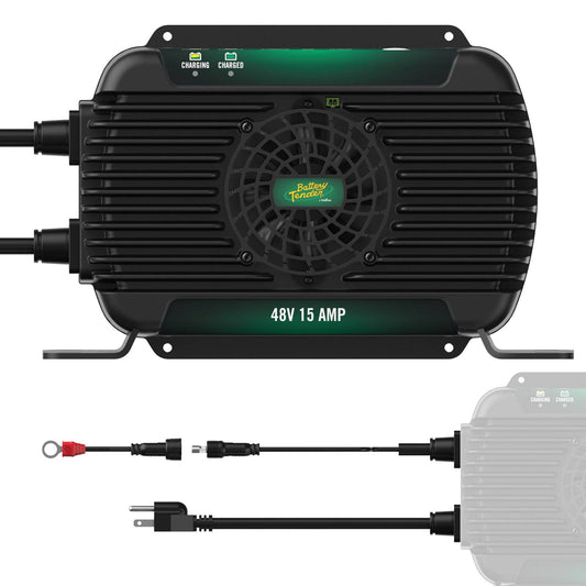 PowerPlus 48V 15 AMP Single Output Battery Charger and Maintainer