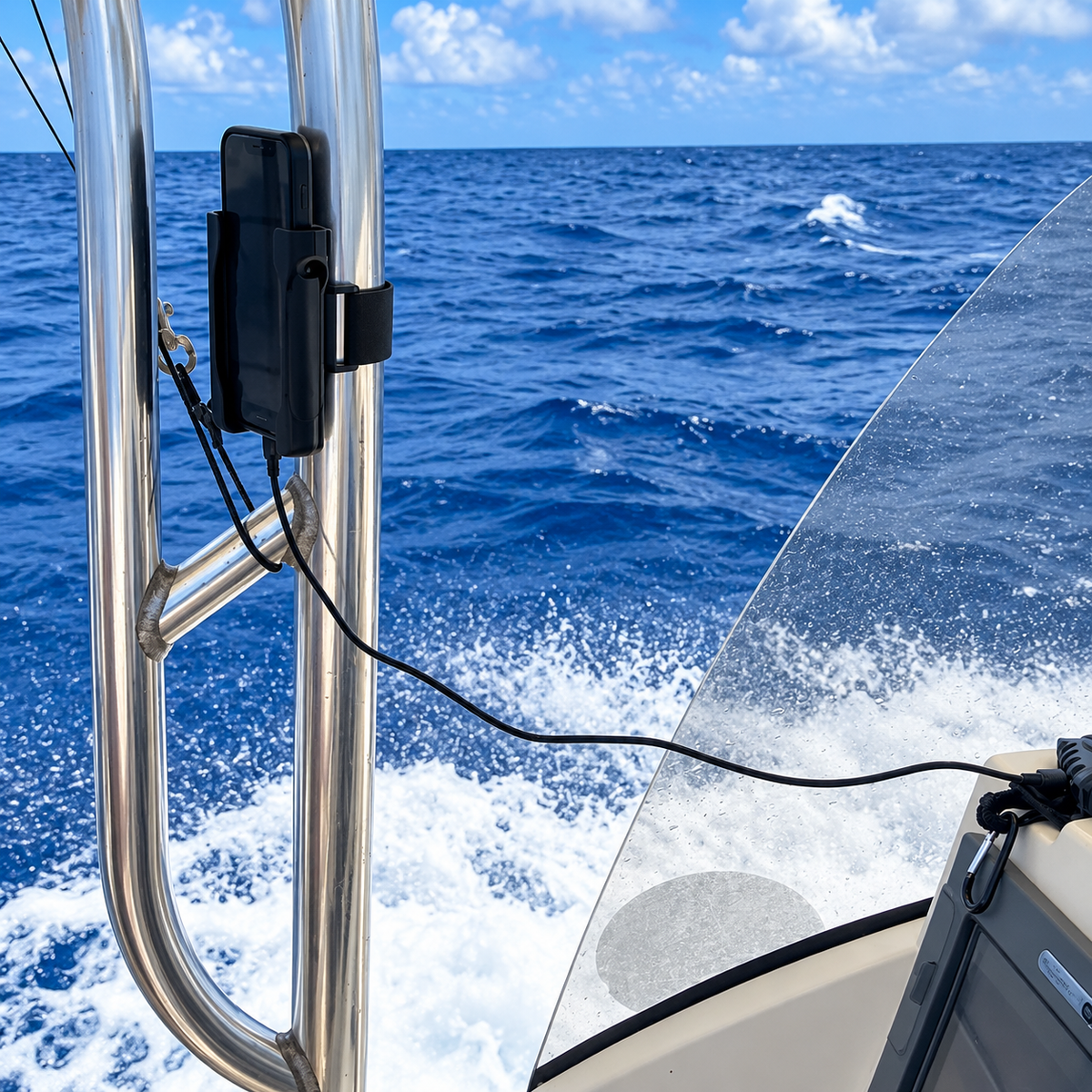 Boat Phone Holder