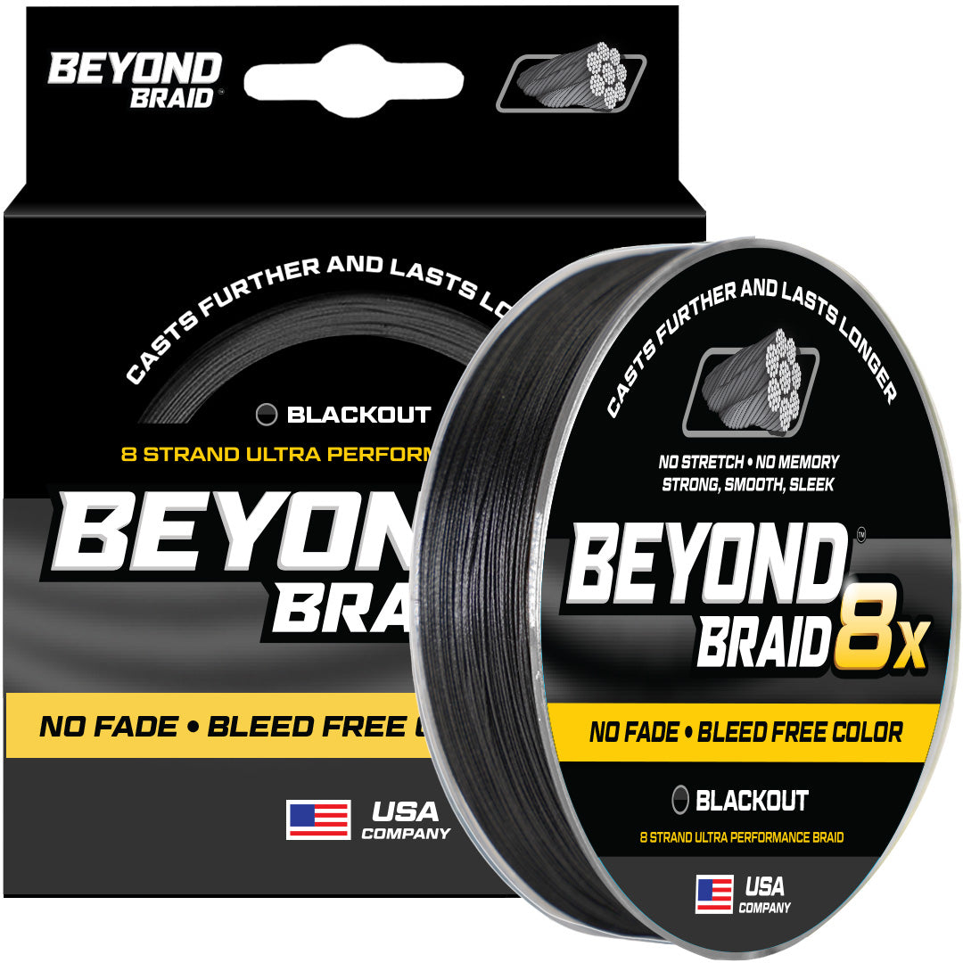 8 Strand Braided Fishing Line Series - Super Sleek & Smooth Braided Fishing Line - High Performance Fishing Line For Saltwater & Freshwater