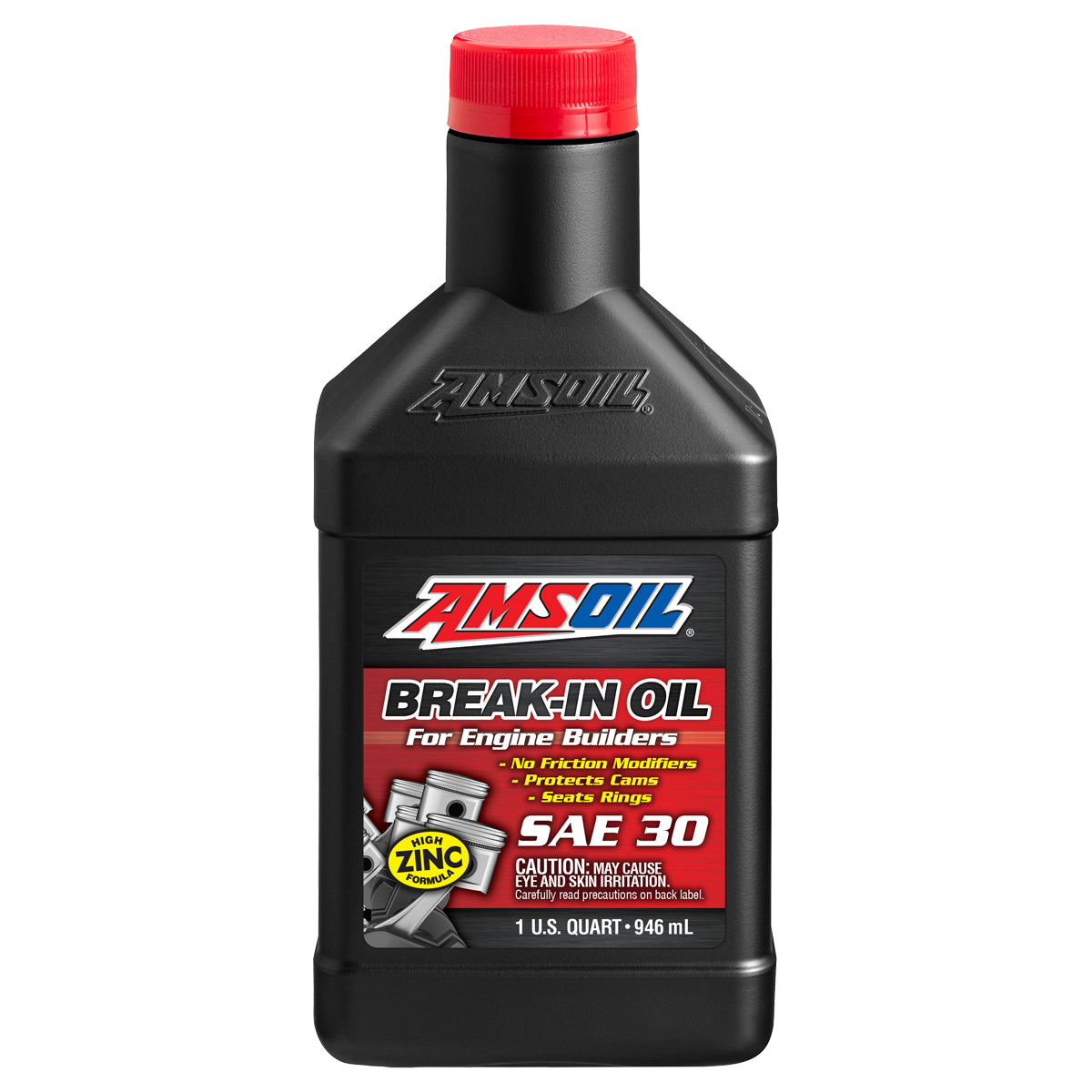 AMSOIL SAE 30 Break-In Oil Quart