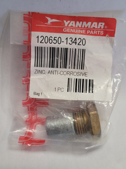 YANMAR 120650-13420 Zinc