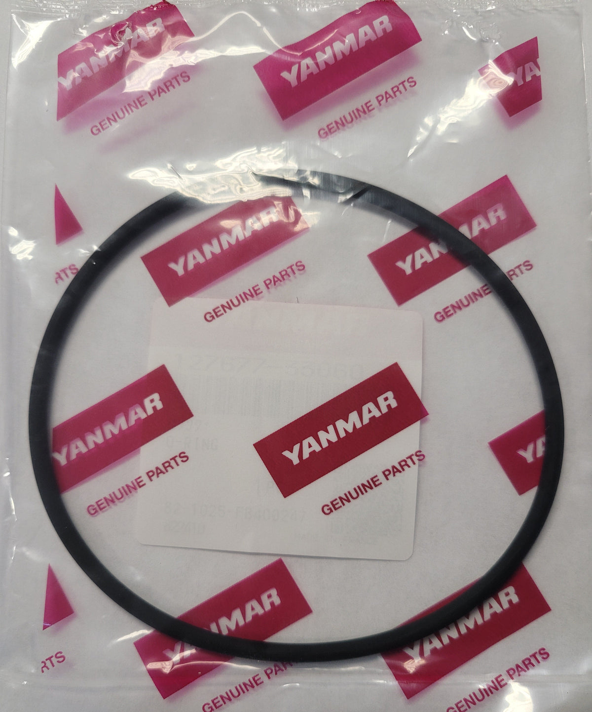 YANMAR 127677-33060, O-Ring, Heat Exchanger