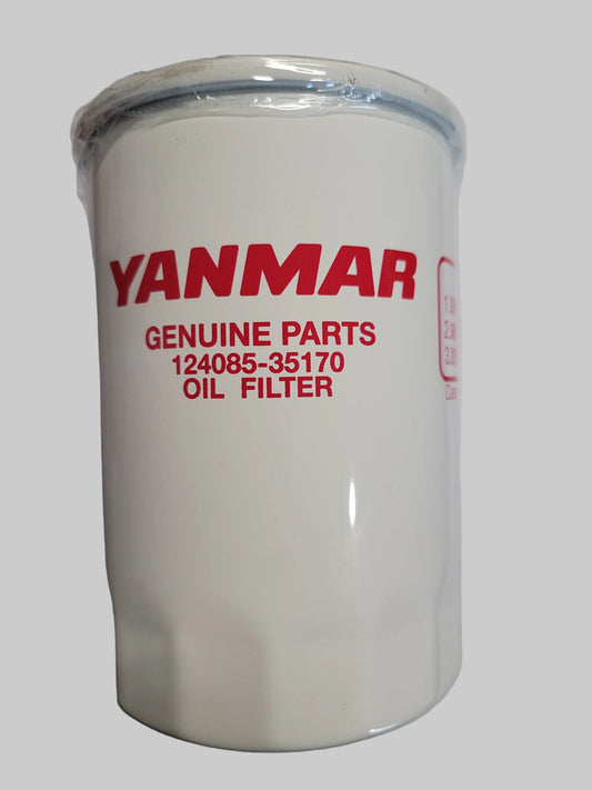 Yanmar 124085-35170 Oil FIlter