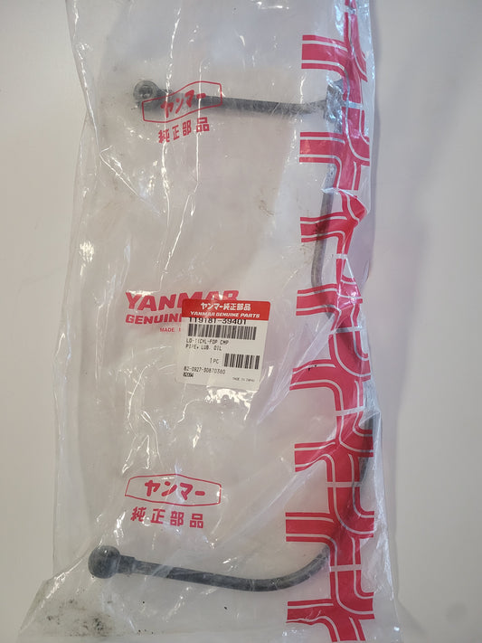 Pipe, Oil, YANMAR 119181-39401