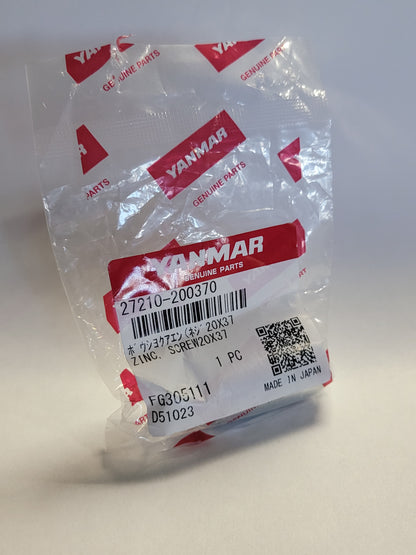 YANMAR 27210-200370, Zinc
