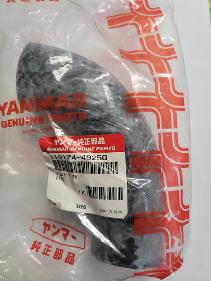 YANMAR 119174-49250, Pipe, (Hose)