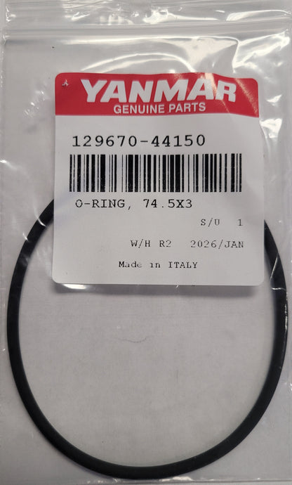 Yanmar 129670-44150, O-ring, HE