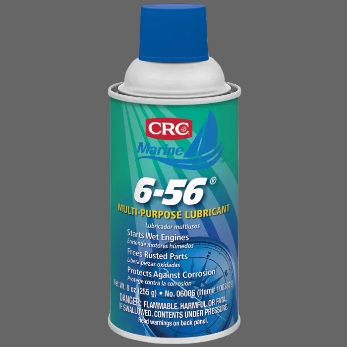 CRC 6-56 Multi-Purpose Lubricant, 9 oz 06006