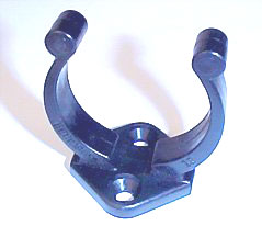 Clipper™ Holding Clips, CLP-3/4 Superior Molded Holding Clips, 3/4"