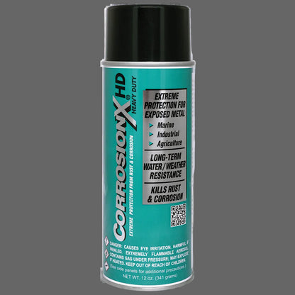 Corrosion Technologies 90104 CorrosionX-HD Heavy Duty, 12 oz. aerosol