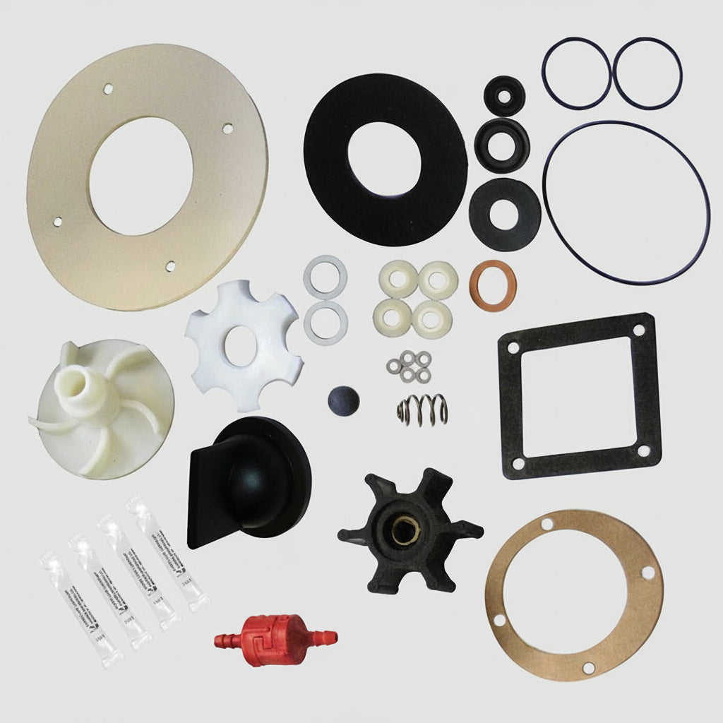 Crown head overhaul kit, #CDRK