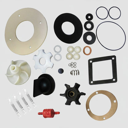 Crown head overhaul kit, #CDRK