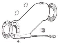Crusader 21137 - 8" Riser kit