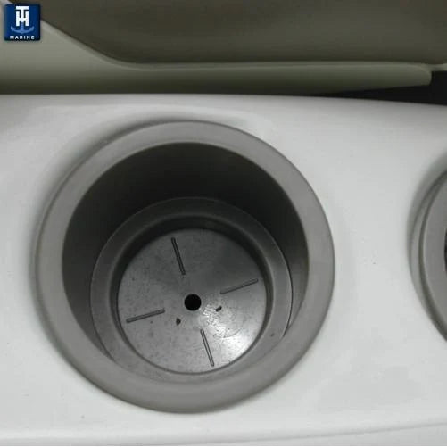 Cup Holder (White) T-H Marine LCH-1W-DP