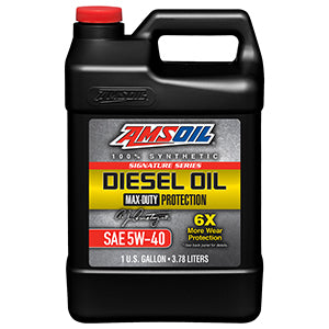 5W40 Synthetic Diesel CJ4 Gl.