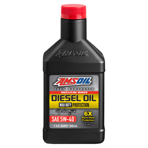 SAE 5W-40 100% Synthetic Diesel Oil