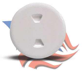 Beckson DP50-W 5" Twist-Out Deck Plate