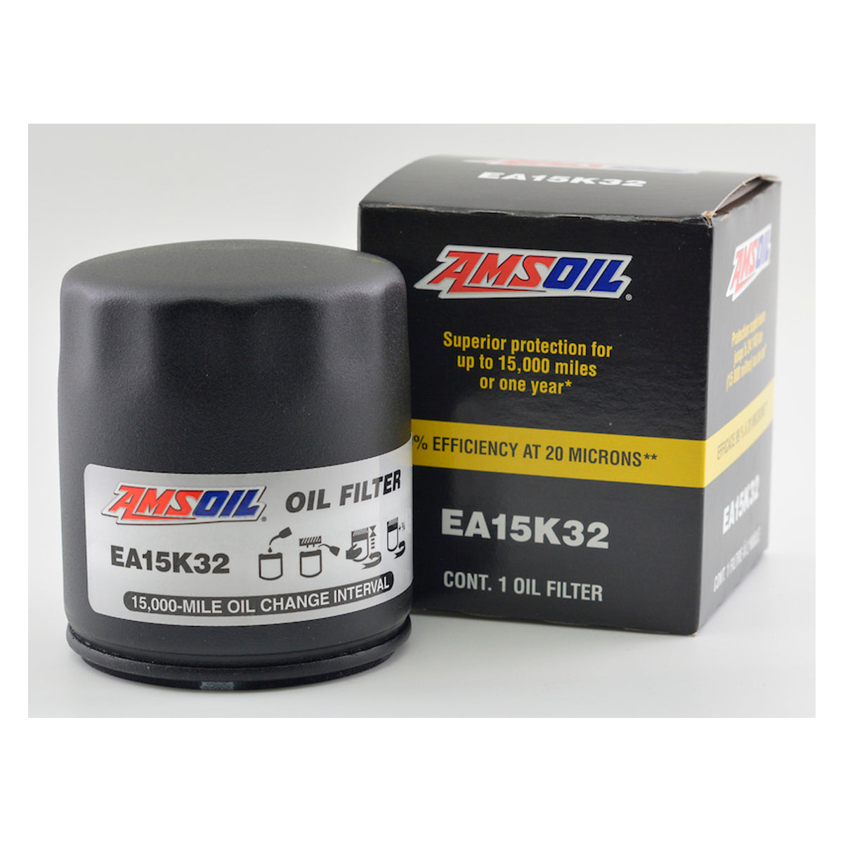 15000 Mile Absolute Efficiency Oil Filter EA15K32