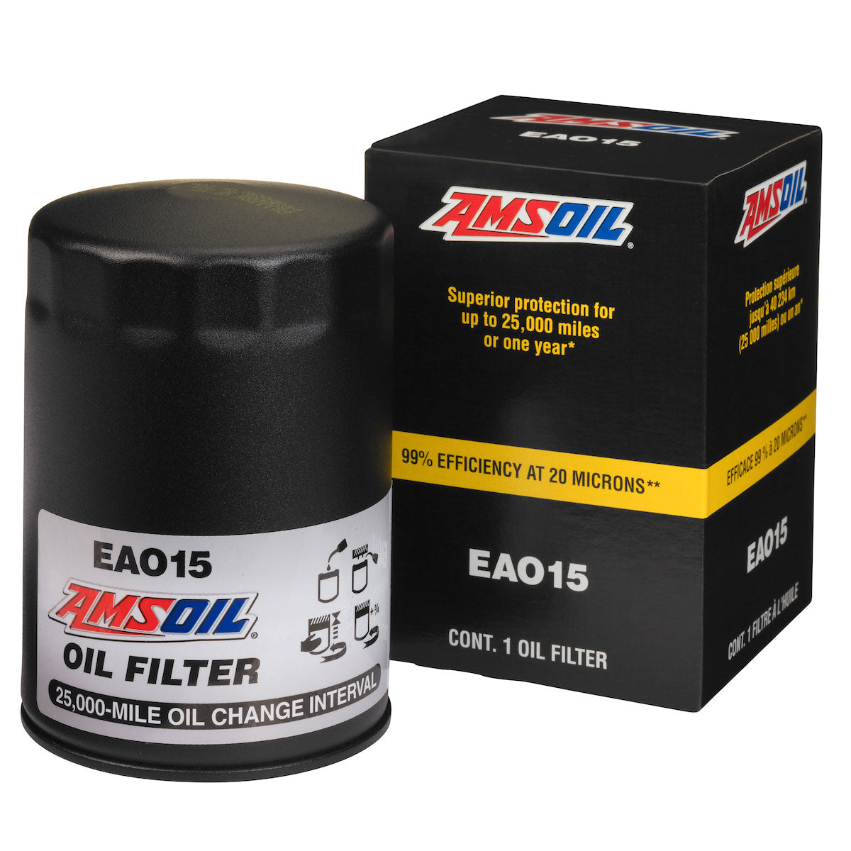 EAO15 Absolute Efficiency Oil Filter