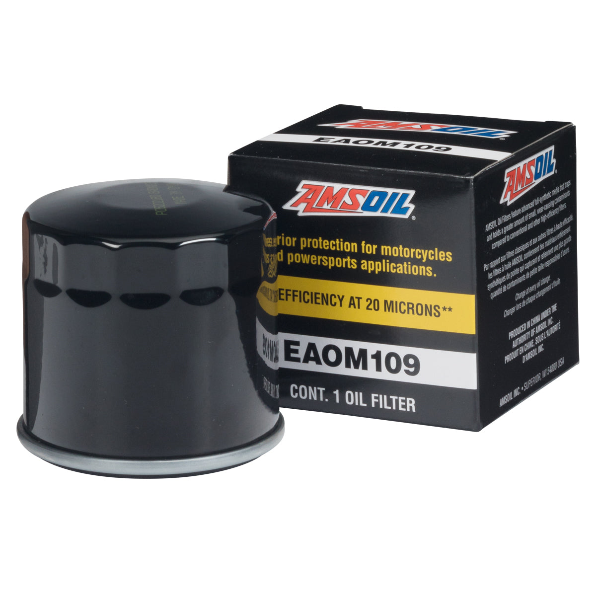 EAOM109 Motorcycle Oil Filter