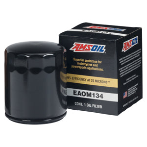 Motocycle Oil Filter (Black) EAOM134