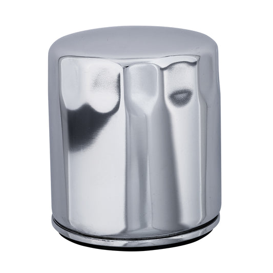 EAOM CHROME Motorcycle Oil Filter