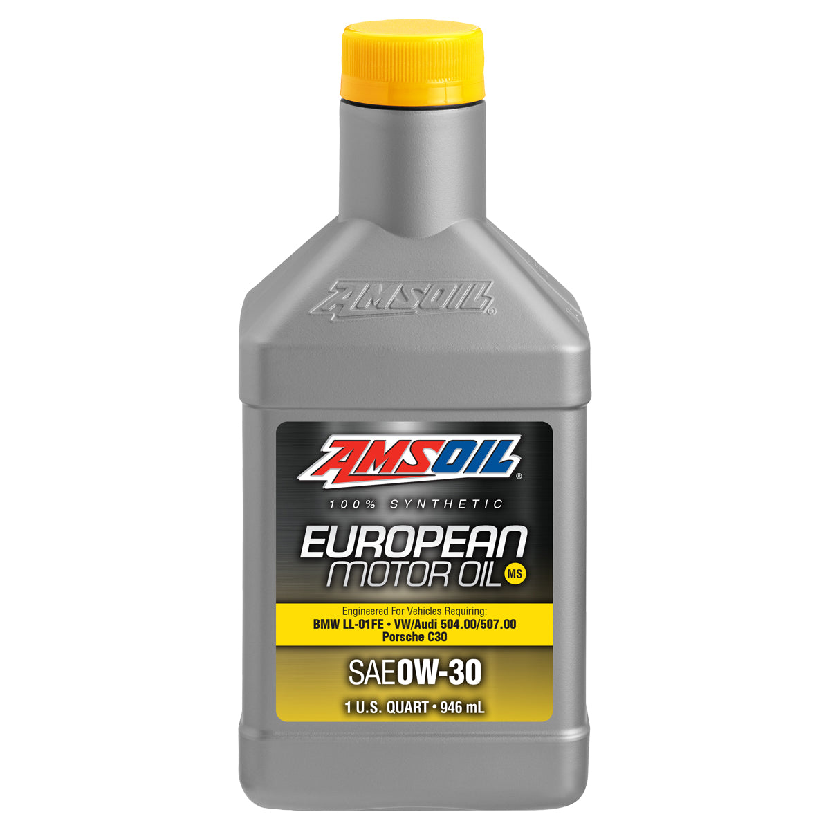 Synthetic European 0w30 MS Qt.
