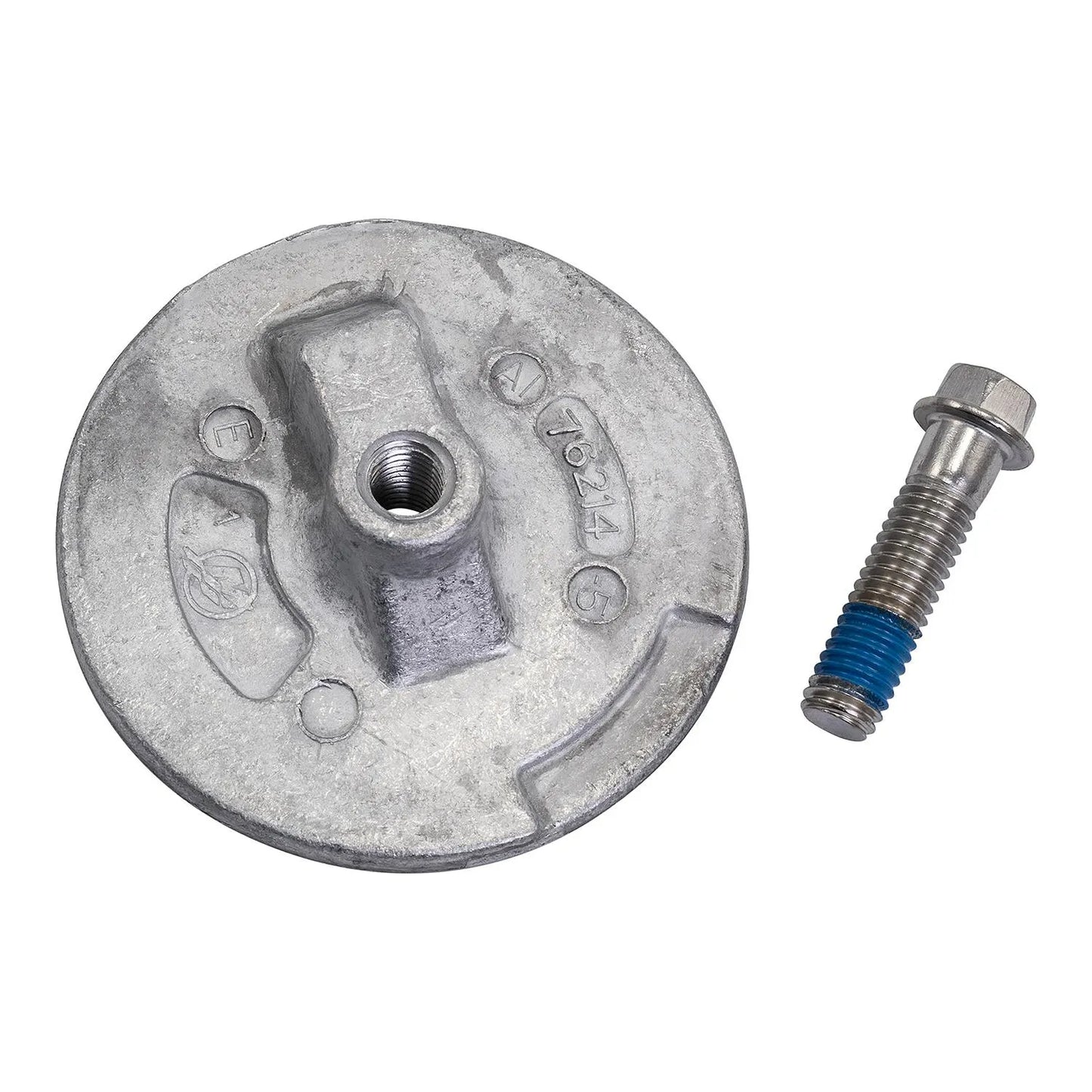 Quicksilver 76214Q5 Aluminum Anode Plate for Mercury Mariner Force and MerCruiser Anti-Ventilation Plate