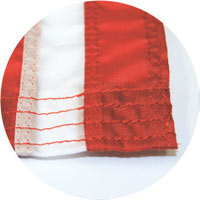 16 x 24 US Yacht Ensign Flag, Taylor Deluxe Sewn Flag #8124